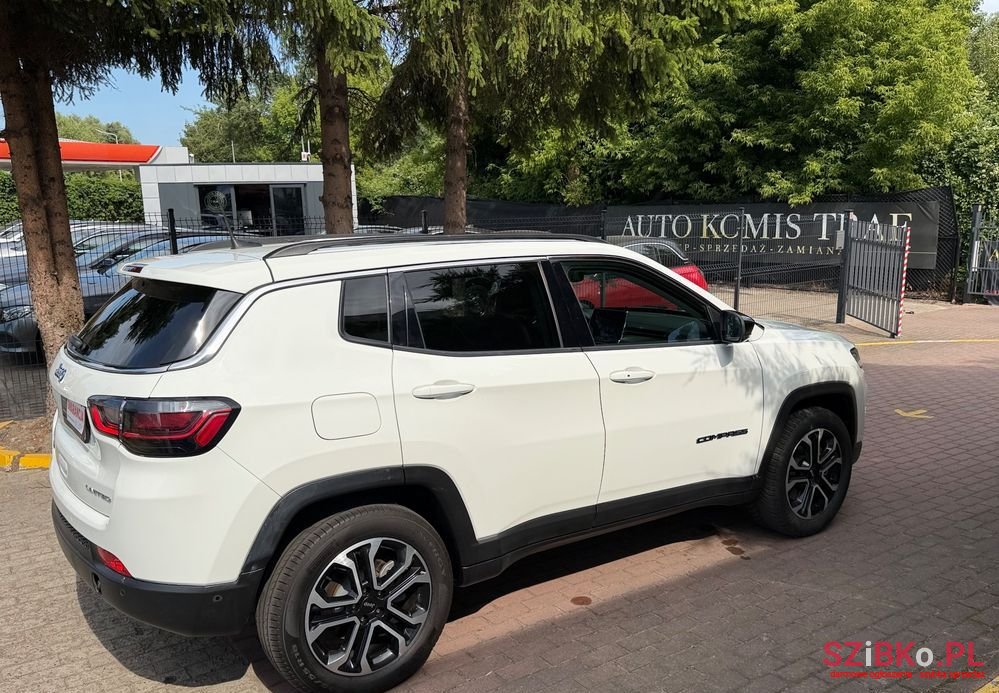 2021' Jeep Compass photo #6