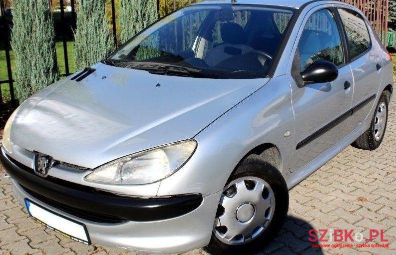 2003' Peugeot 206 photo #1