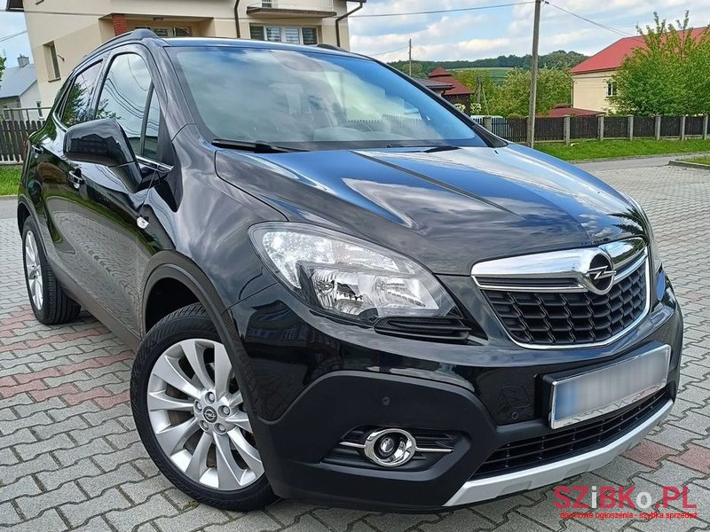 2016' Opel Mokka 1.6 Cosmo S&S photo #3