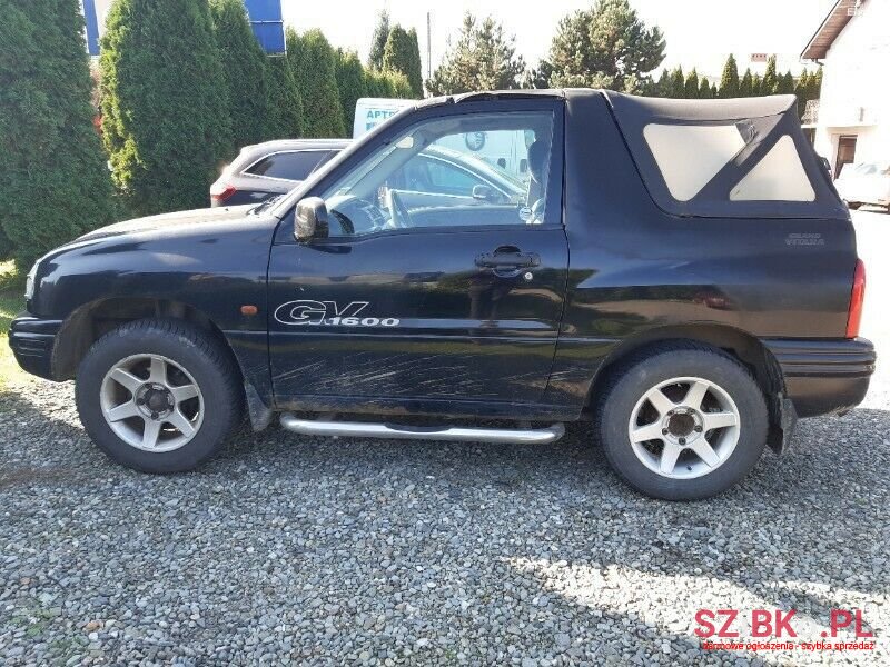 2001' Suzuki Grand Vitara photo #6