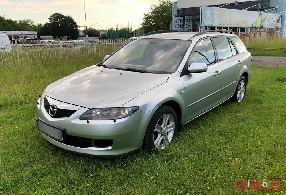 2007' Mazda 6 2.0 Active photo #2