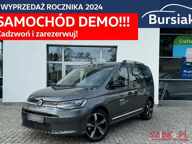 2024' Volkswagen Caddy photo #1