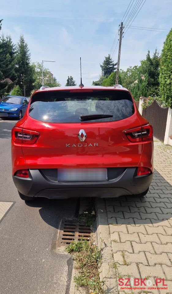 2017' Renault Kadjar photo #4