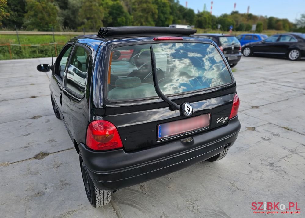 2005' Renault Twingo 1.2 Authentique photo #4