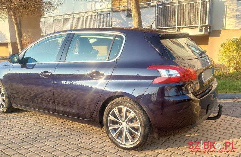 2014' Peugeot 308 photo #3