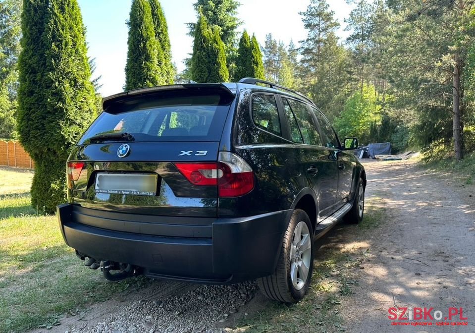 2005' BMW X3 photo #4