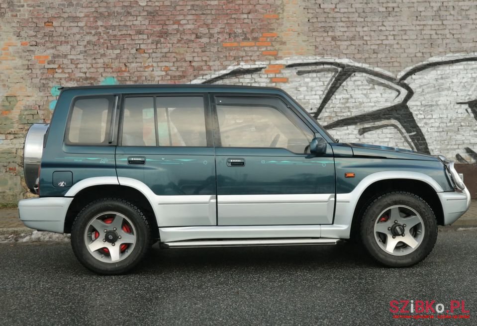 1997' Suzuki Vitara photo #2