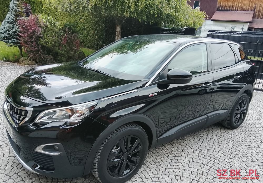 2019' Peugeot 3008 photo #4