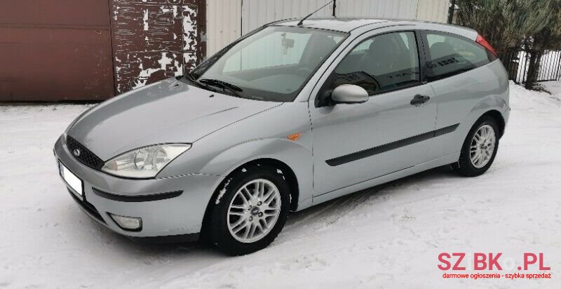 2004' Ford Focus photo #5