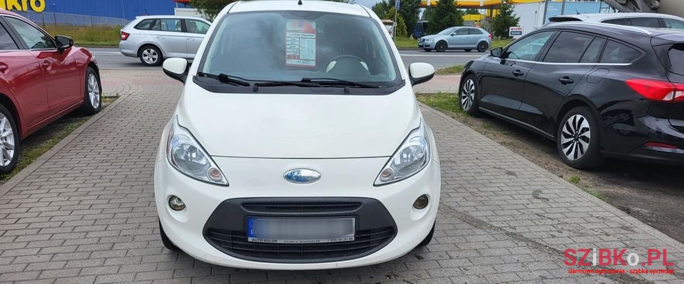 2009' Ford Ka 1.2 Grand Prix photo #2