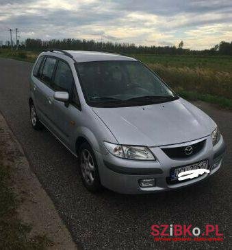 2000' Mazda Premacy photo #1