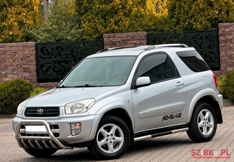 2002' Toyota RAV4 photo #1