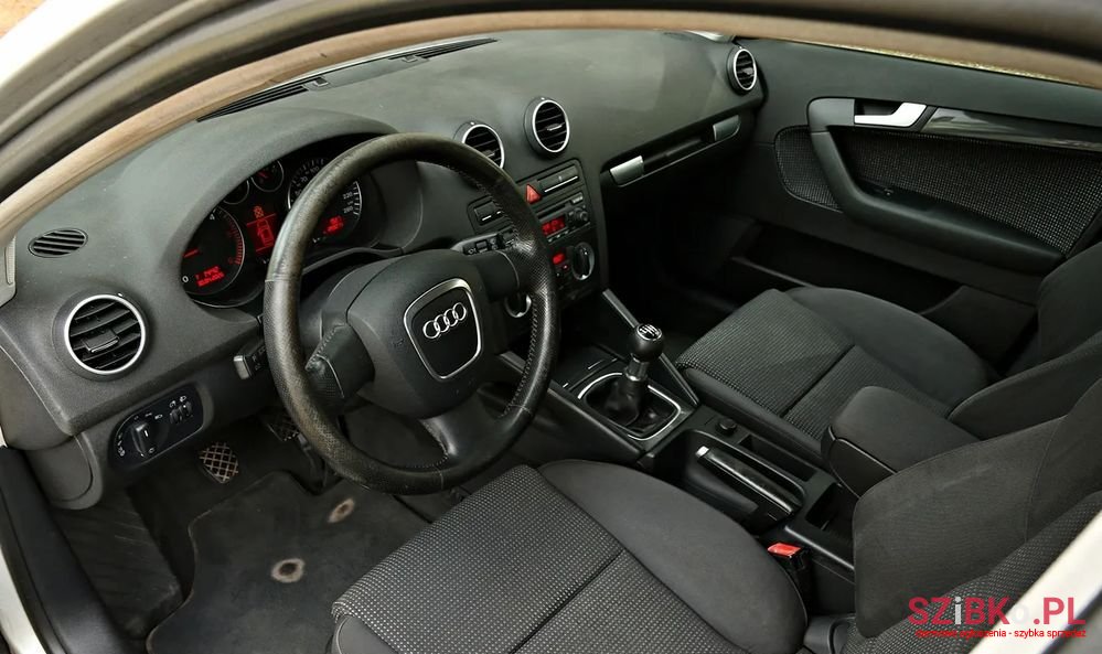 2005' Audi A3 Sportback photo #6