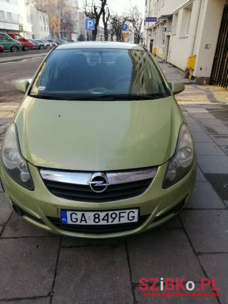 2007' Opel Corsa photo #3