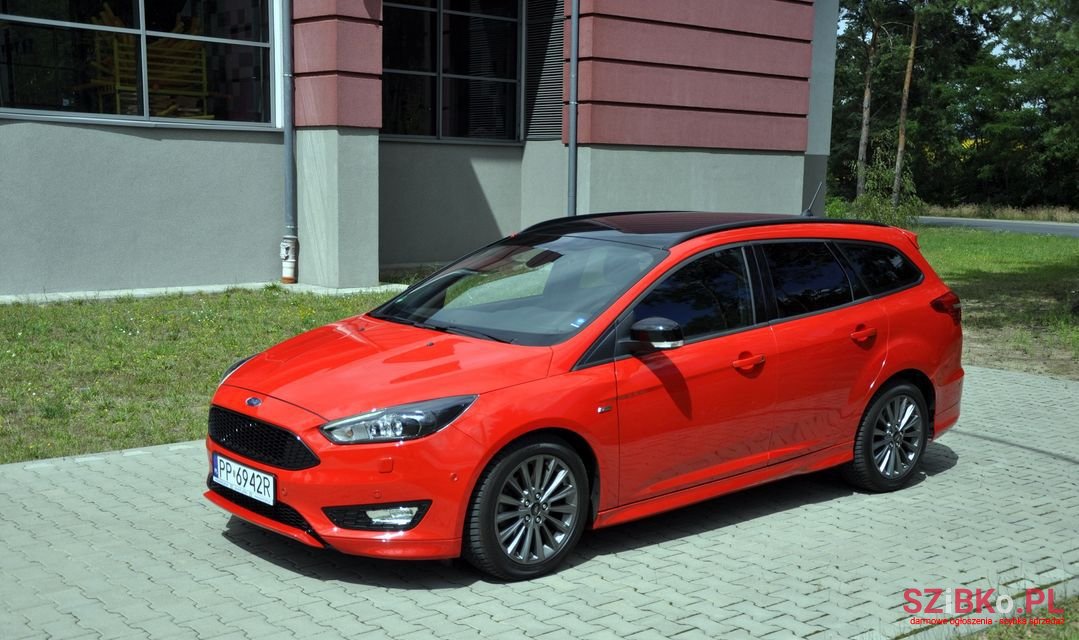 2018' Ford Focus photo #1