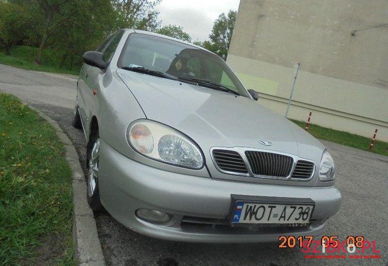 2000' Daewoo Lanos photo #3