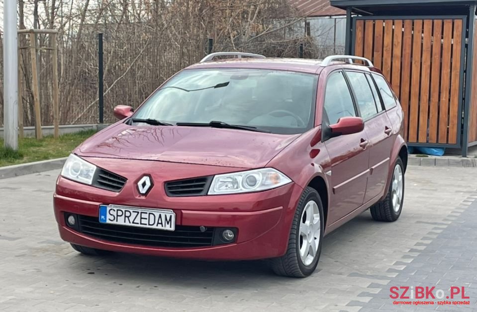 2007' Renault Megane photo #3