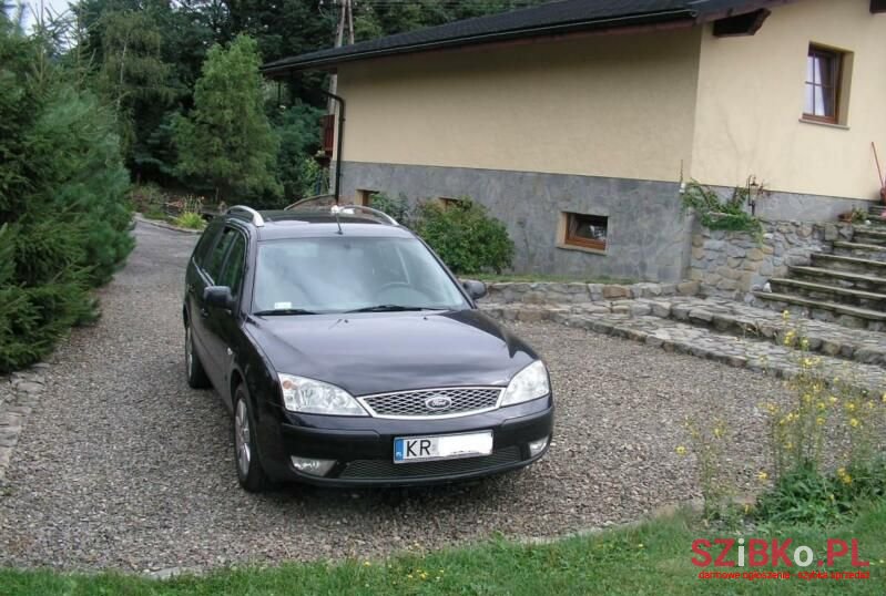 2006' Ford Mondeo photo #2