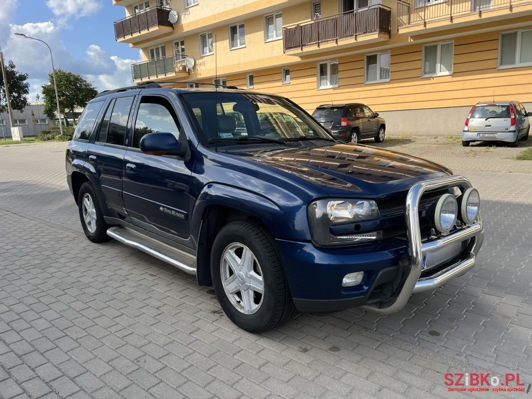 2004' Chevrolet Trailblazer photo #6