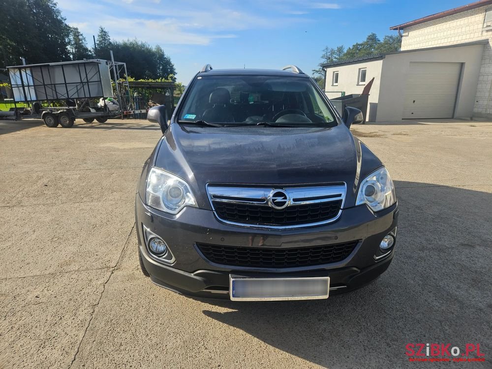 2014' Opel Antara 2.2 Cdti Cosmo photo #6