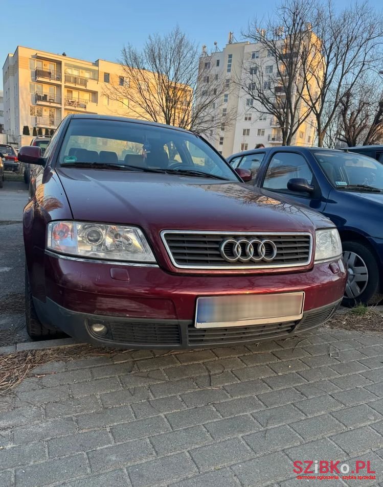 2001' Audi A6 photo #3