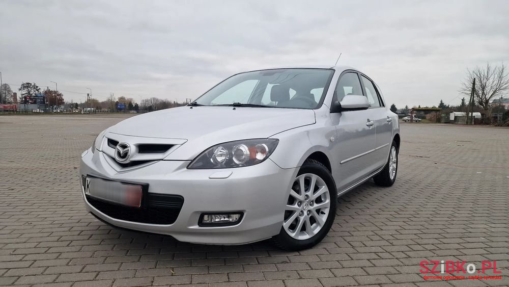2009' Mazda 3 1.6 Comfort Eu5 photo #1