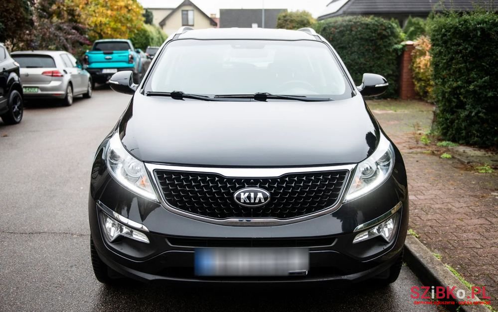2015' Kia Sportage photo #2
