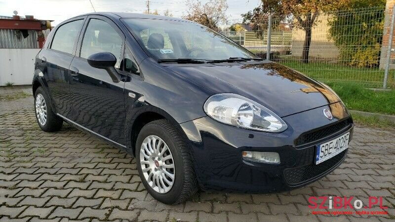 2016' Fiat Punto photo #3