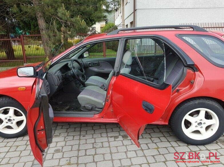 1993' Subaru Impreza photo #2