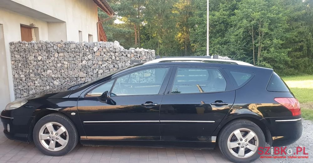 2009' Peugeot 407 1.6 Hdi Premium photo #3