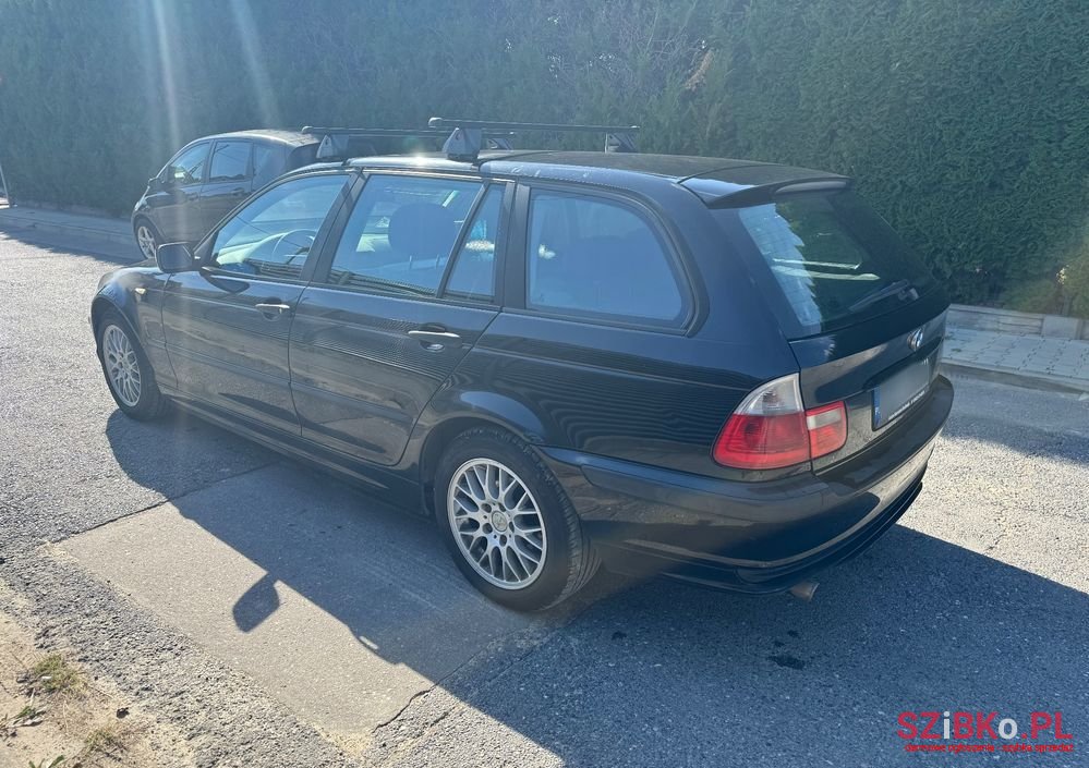 2002' BMW 3 Series 316I Touring photo #4