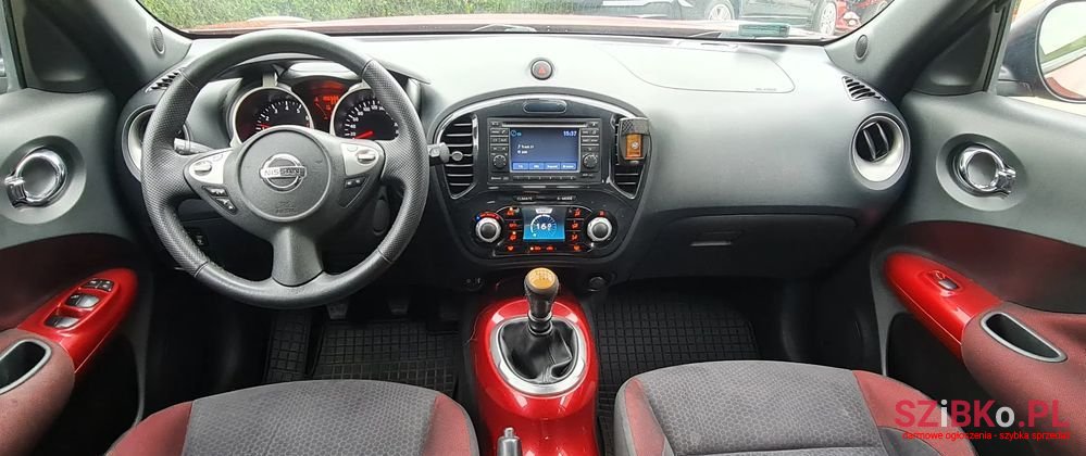 2010' Nissan Juke 1.6 T Tekna photo #5