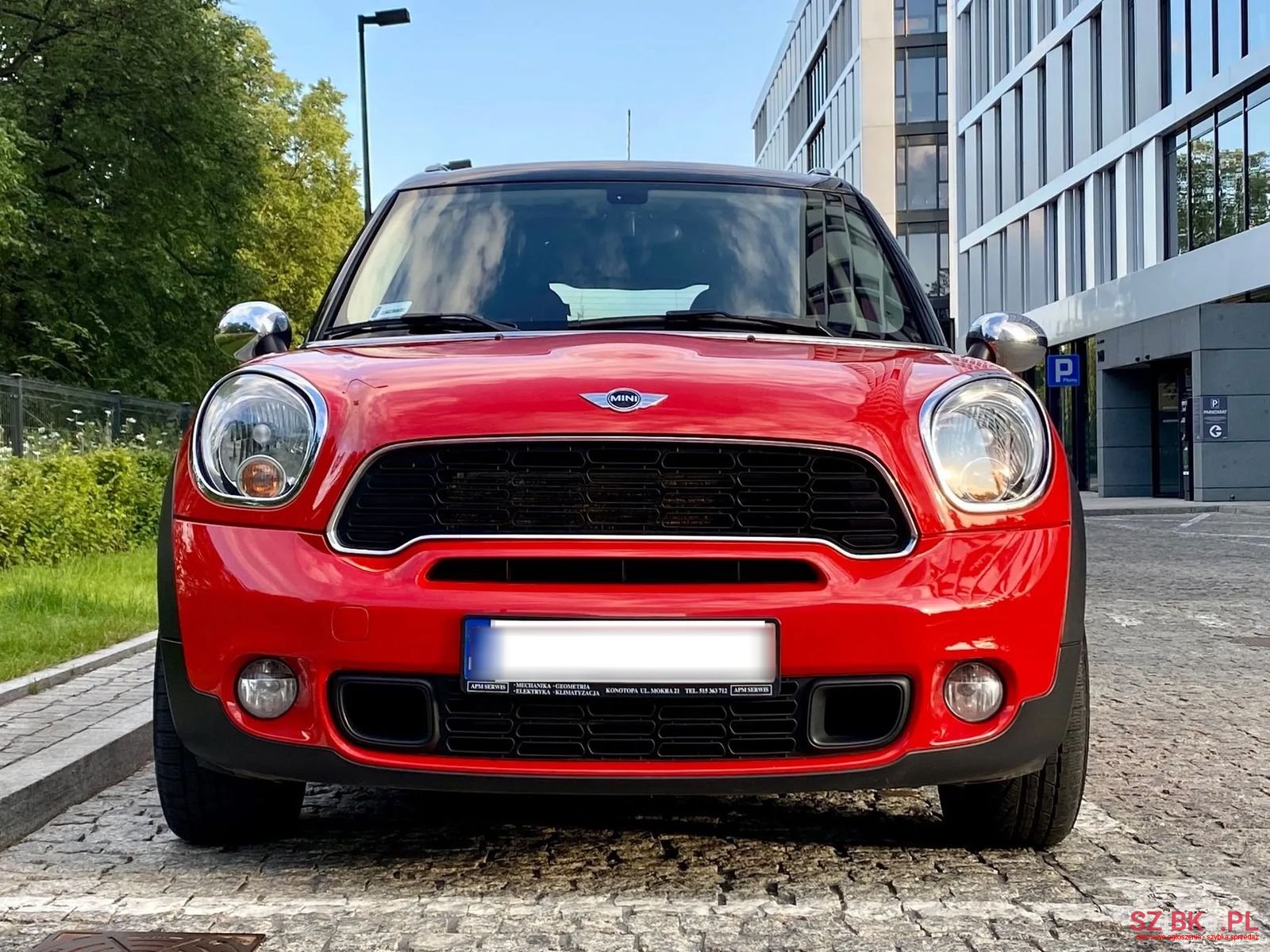 2011' MINI Countryman photo #1