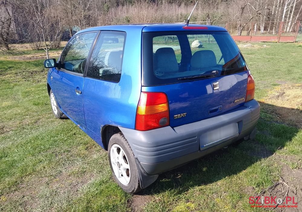 1997' SEAT Arosa 1.0 photo #4