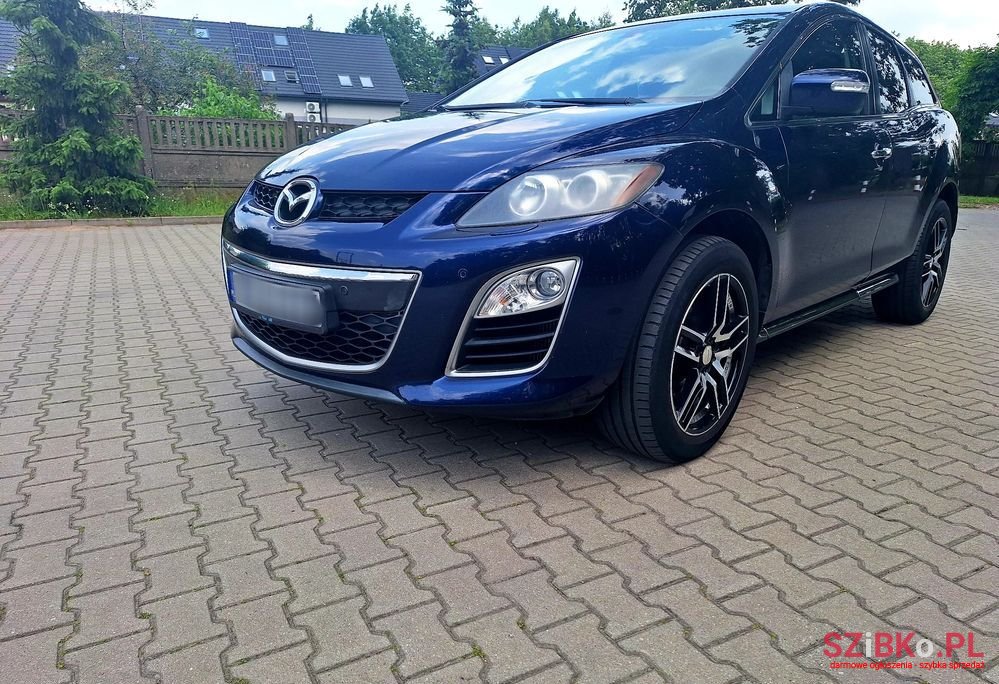 2010' Mazda CX-7 2.2 Cd Exclusive photo #6