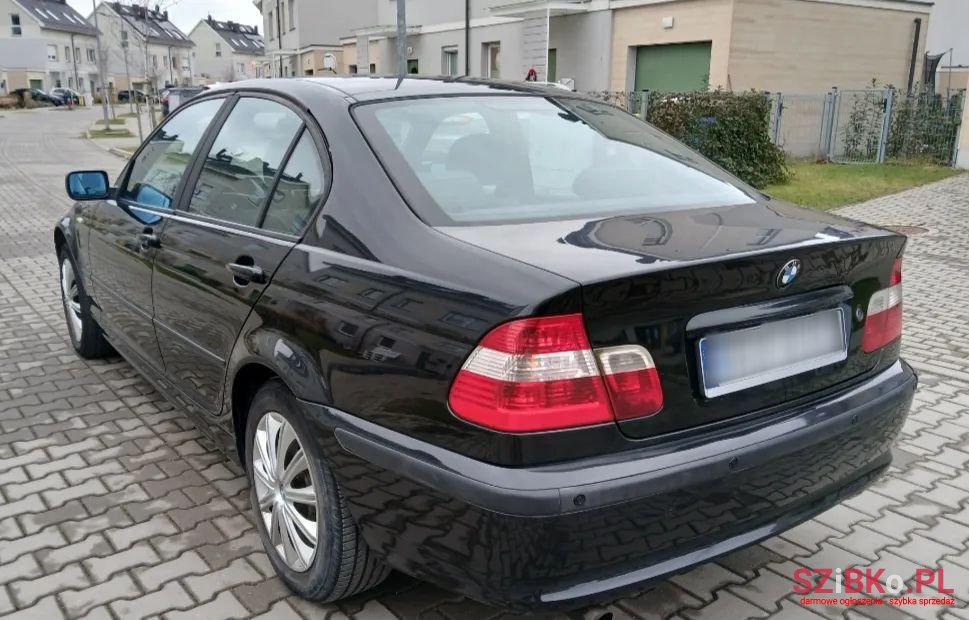 2003' BMW 3 Series 316I photo #5