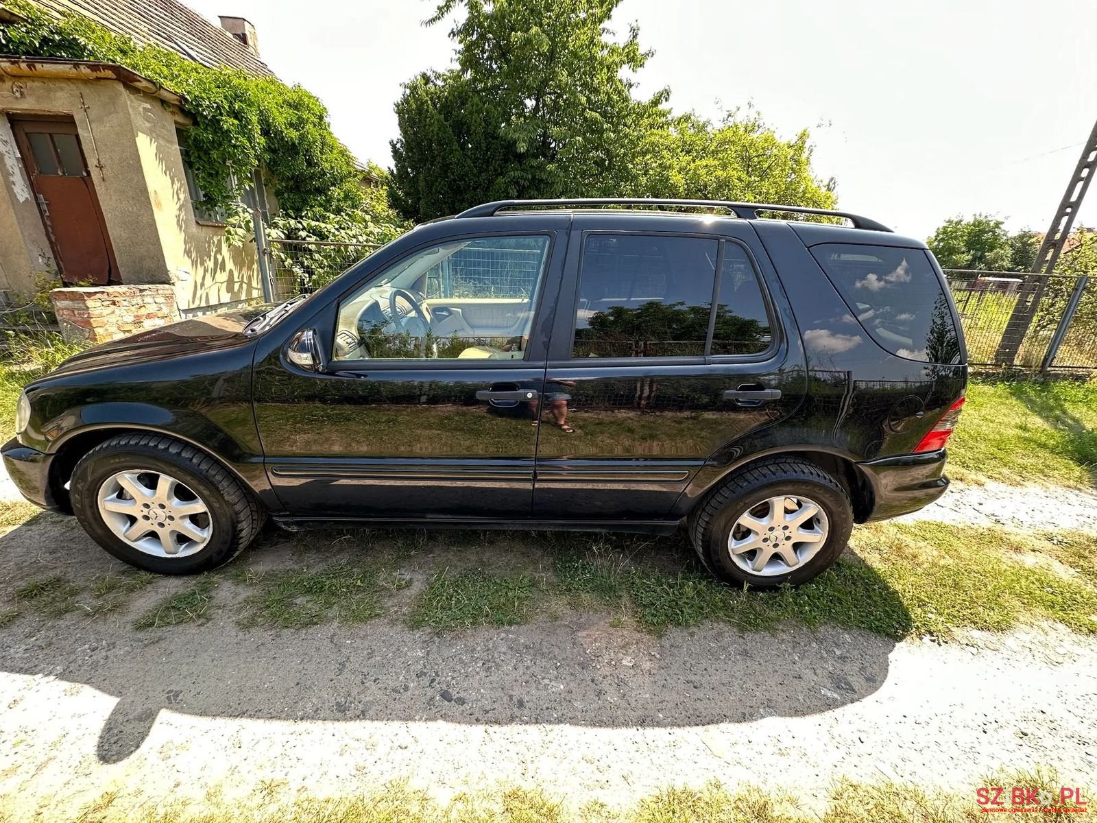 2004' Mercedes-Benz Ml photo #2