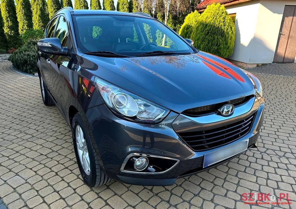 2011' Hyundai ix35 photo #5