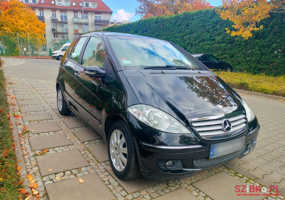 2006' Mercedes-Benz A-Class 150 Elegance photo #2