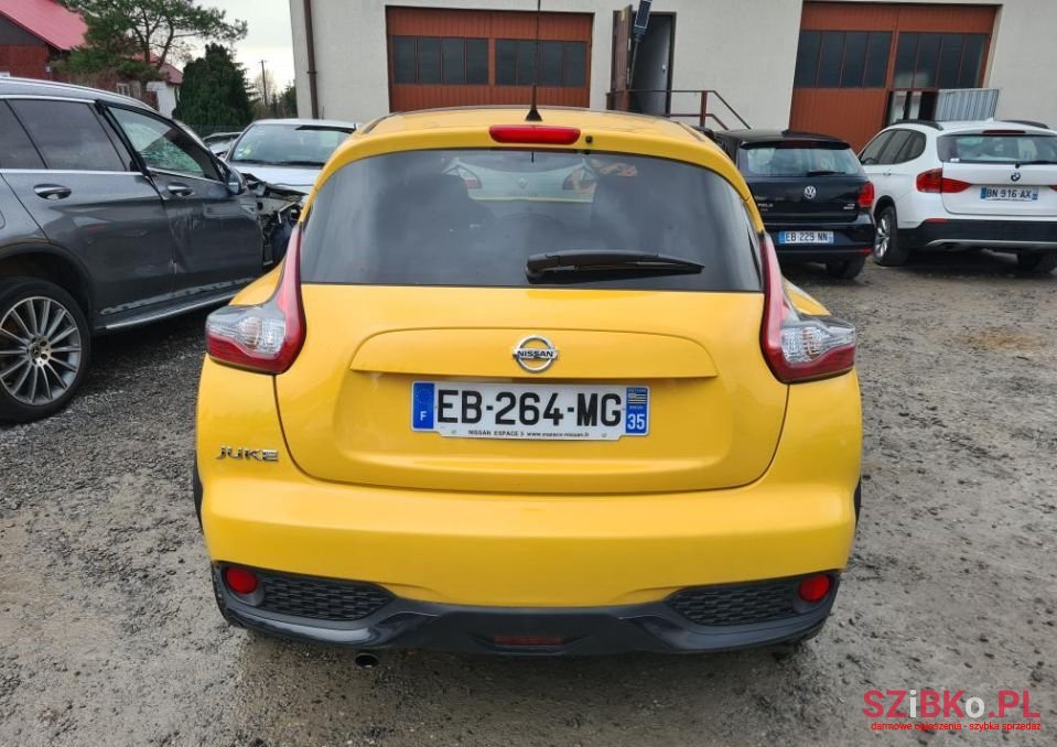 2016' Nissan Juke photo #6