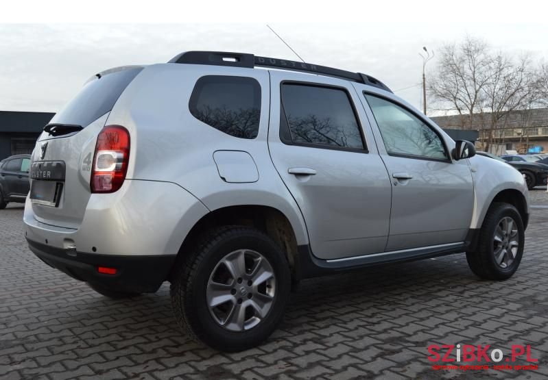 2017' Dacia Duster photo #4