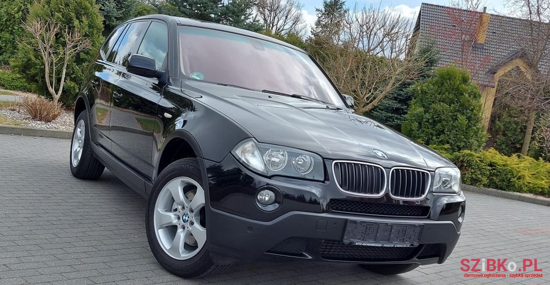 2008' BMW X3 photo #2