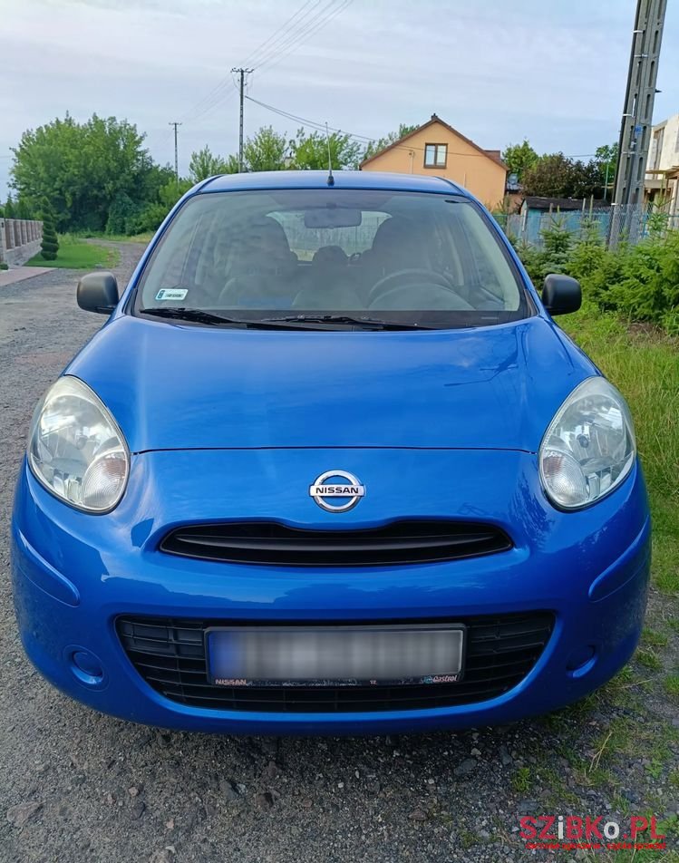 2011' Nissan Micra 1.2 Acenta photo #3