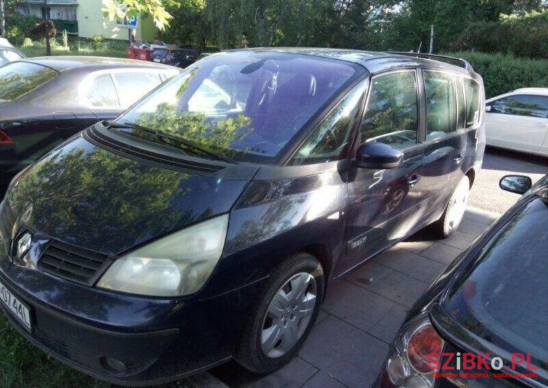 2005' Renault Espace photo #1