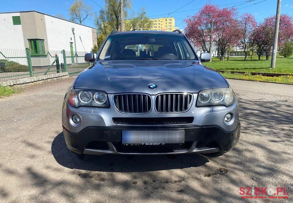 2007' BMW X3 photo #2