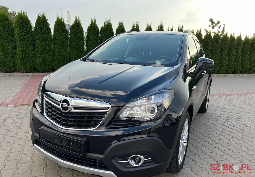 2014' Opel Mokka photo #3
