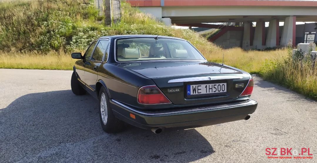 1997' Jaguar XJ photo #6