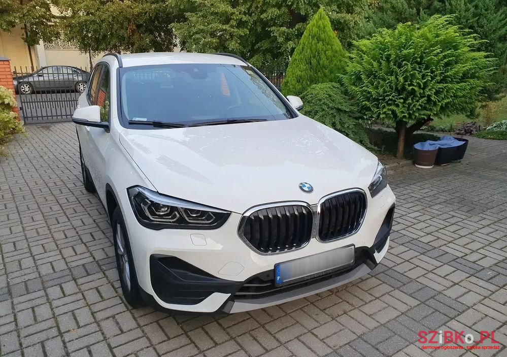 2020' BMW X1 Sdrive18D photo #2