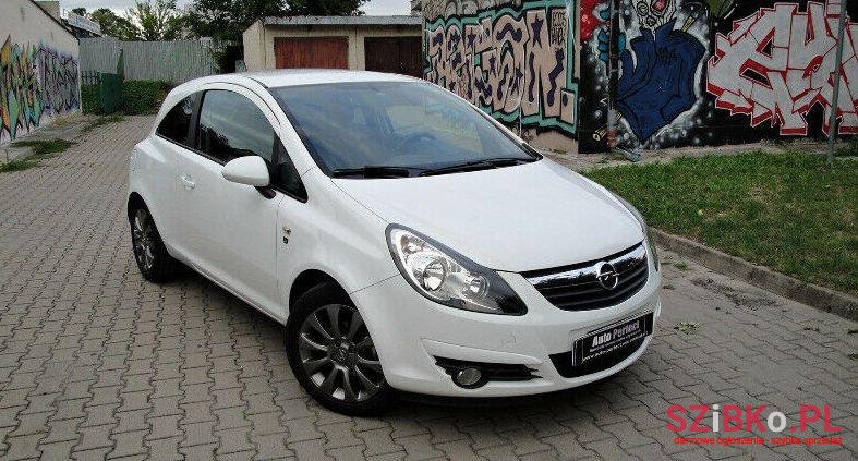 2010' Opel Corsa photo #1