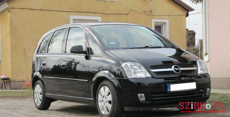 2005' Opel Meriva photo #1